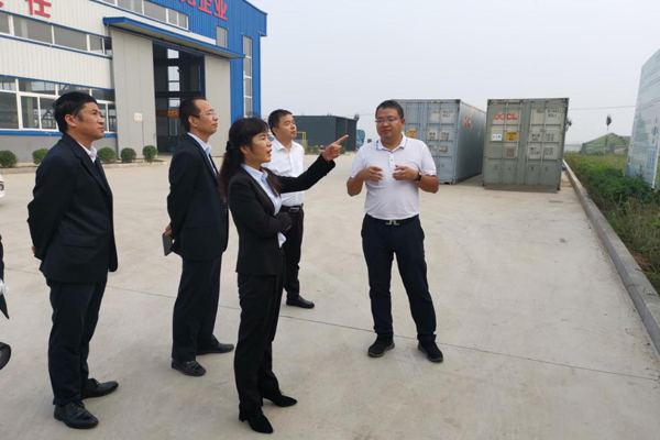 陜西航天建設(shè)集團(tuán)有限公司總經(jīng)理、黨委副書記謝明娟率隊赴遼寧一諾環(huán)保產(chǎn)業(yè)集團(tuán)開展考察調(diào)研工作 陜西航天建設(shè)集團(tuán)有限公司總經(jīng)理、黨委副書記謝明娟率隊赴遼寧一諾環(huán)保產(chǎn)業(yè)集團(tuán)開展考察調(diào)研工作