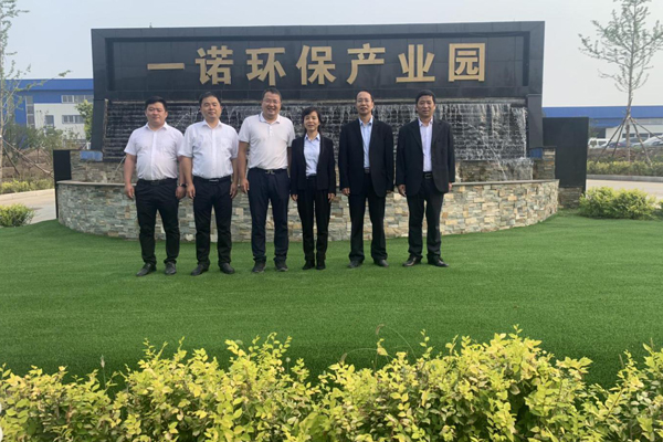 陜西航天建設(shè)集團(tuán)有限公司總經(jīng)理、黨委副書記謝明娟率隊赴遼寧一諾環(huán)保產(chǎn)業(yè)集團(tuán)開展考察調(diào)研工作 陜西航天建設(shè)集團(tuán)有限公司總經(jīng)理、黨委副書記謝明娟率隊赴遼寧一諾環(huán)保產(chǎn)業(yè)集團(tuán)開展考察調(diào)研工作